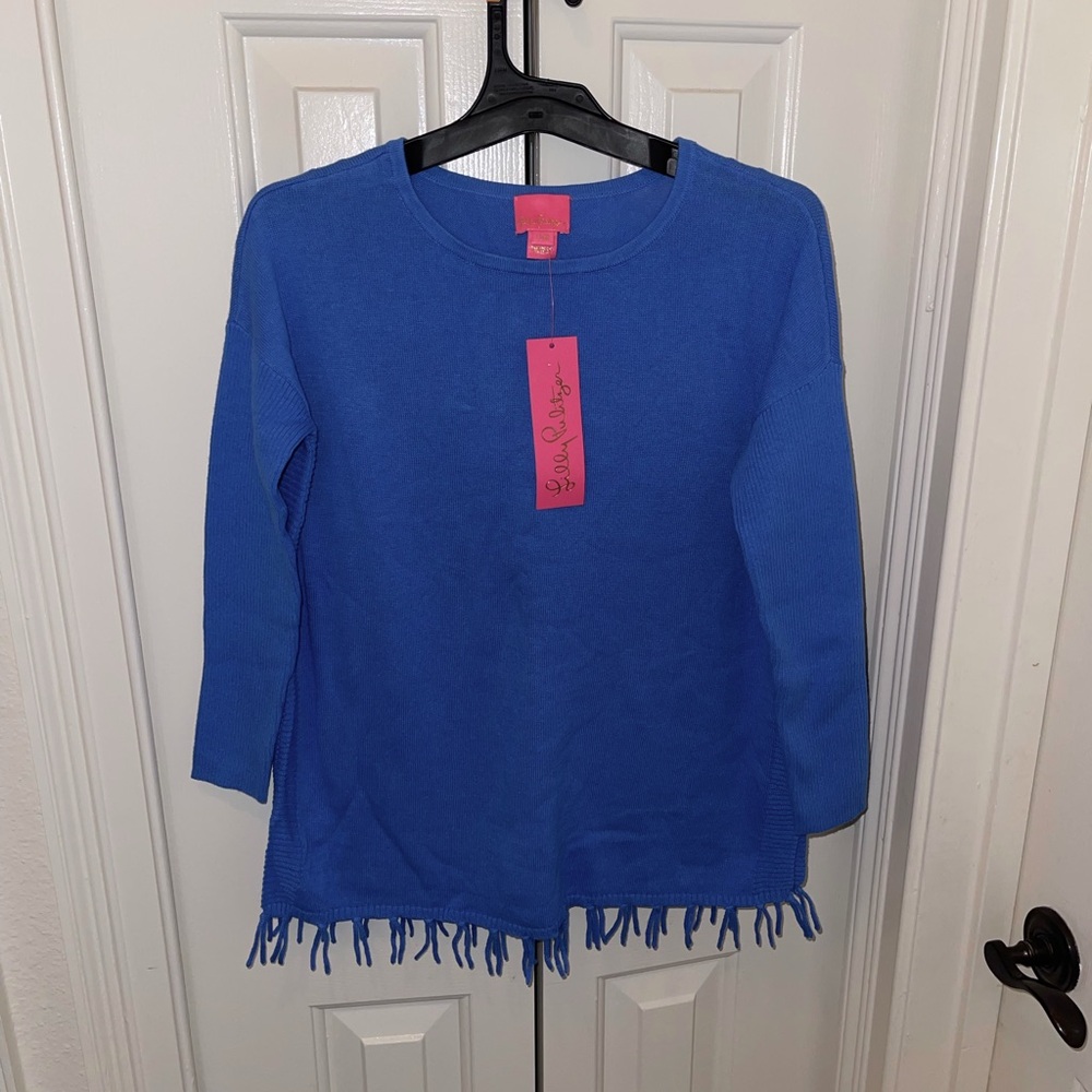 NWT Lilly Pulitzer girls mini Ramona sweater sz L